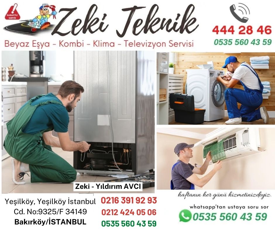 Yeşilköy Televizyon Tamircisi Bakırköy